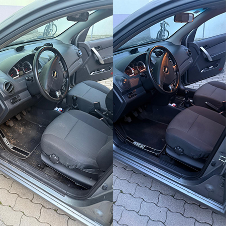 Innenreinigung Premium